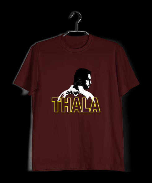Quirkipedia Thala - dhoni Cricket IPL    Mens TShirts